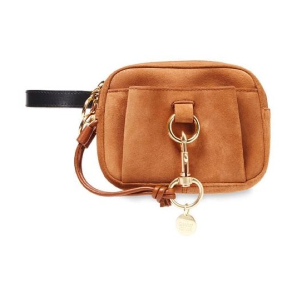 See by Chloe brown leather purse/belt bag